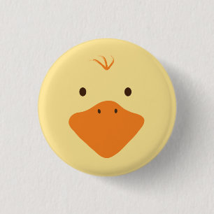 Niedliches Ducky Face Button