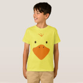 Niedliches Ducky Face T-Shirt (Vorne ganz)
