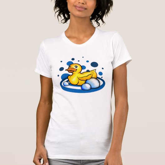 Niedliches Ducky T-Shirt (Vorderseite)
