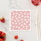 Niedliches Dumplage-Papier Napkins Serviette (Beispiel)
