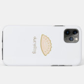 Niedliches Dumpling iPhone Case (Rückseite (Horizontal))