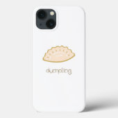 Niedliches Dumpling iPhone-Gehäuse Case-Mate iPhone Hülle (Rückseite)