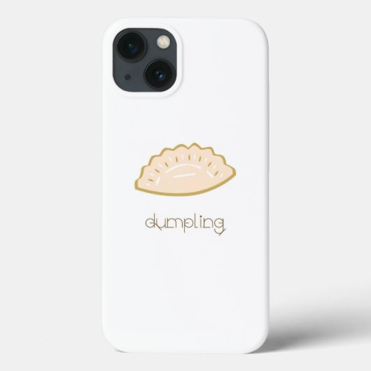 Niedliches Dumpling iPhone-Gehäuse Case-Mate iPhone Hülle (Rückseite)