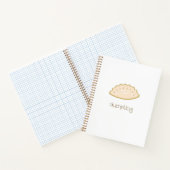 Niedliches Dumpling-Notebook Notizblock (Innenseite)