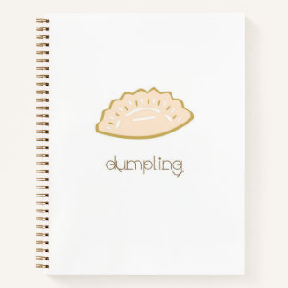 Niedliches Dumpling-Notebook Notizblock