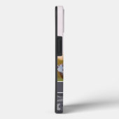 Niedliches dunkelgraues Camouflage Personalisierte Case-Mate iPhone Hülle (Rückseite / Rechts)