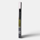 Niedliches dunkelgraues Camouflage Personalisierte Case-Mate iPhone Hülle (Rückseite / Links)