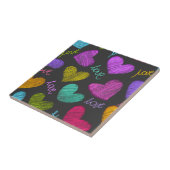 Niedliches, dynamisches Skript mit Liebe Fliese (Seite)