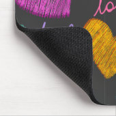 Niedliches, dynamisches Skript mit Liebe Mousepad (Ecke)