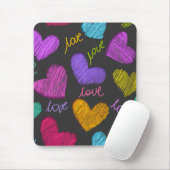 Niedliches, dynamisches Skript mit Liebe Mousepad (Mit Mouse)