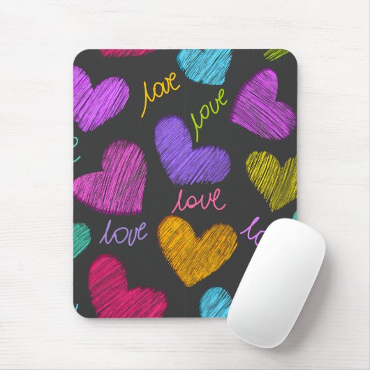 Niedliches, dynamisches Skript mit Liebe Mousepad (Mit Mouse)