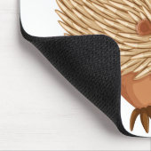 Niedliches Echodesign Mousepad (Ecke)