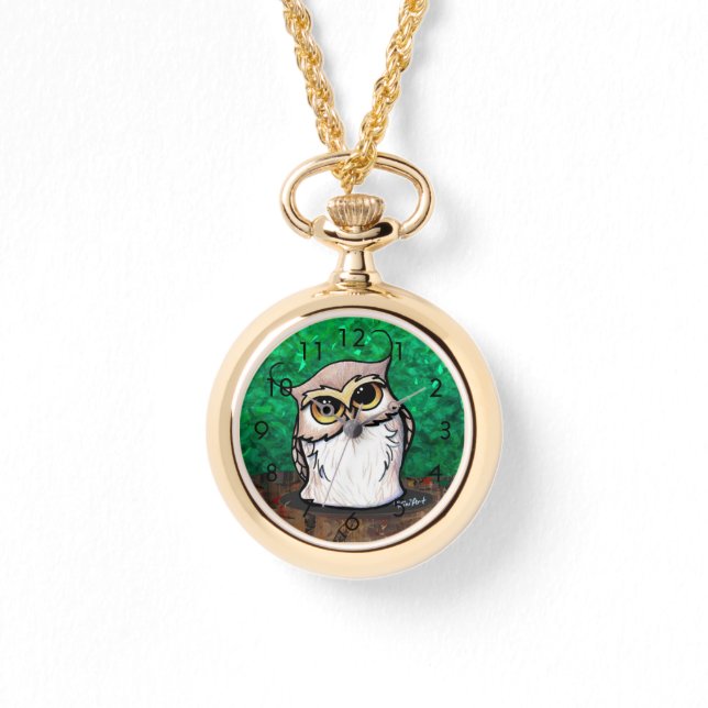 Niedliches Ei Armbanduhr (Vorderseite)