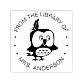 Niedliches Ei aus der Bibliothek der Kinder oder L Permastempel (Design)