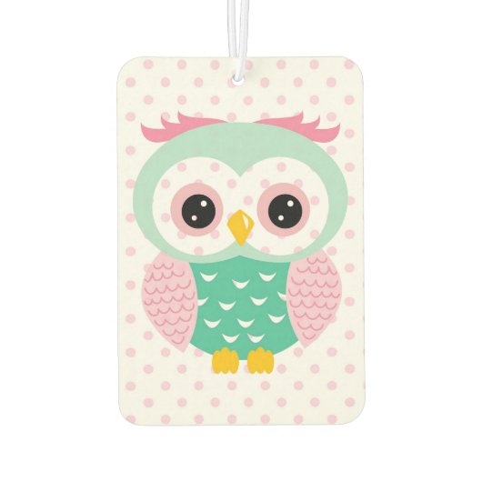 Niedliches Ei Autolufterfrischer (Rückseite)