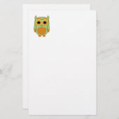 Niedliches Ei Briefpapier (Vorne/Hinten)