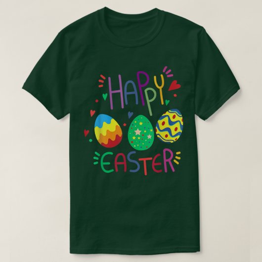 Niedliches Ei Christlich oder katholisch Holida T-Shirt (Design vorne)