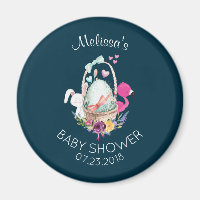 Niedliches Ei, Flamingo & Bunny, Babydusche
