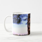 Niedliches Ei Kaffeetasse (Links)