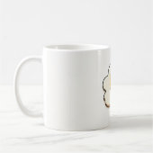 niedliches Ei Kaffeetasse (Links)