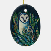 Niedliches Ei Keramik Ornament (Hinten)