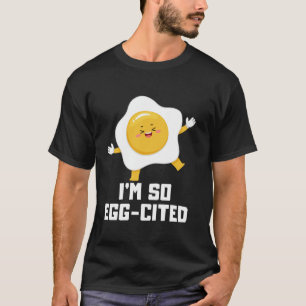 Niedliches Ei Kunst für Männer Frauen Kinder Hühne T-Shirt