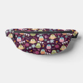 Niedliches Ei Lila Bauchtasche (Ablage )