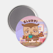 Niedliches Ei Magnet (Vorderseite/Rückseite)