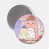 Niedliches Ei Magnet (Vorderseite/Rückseite)