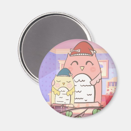 Niedliches Ei Magnet (Vorderseite/Rückseite)