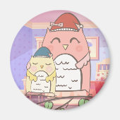 Niedliches Ei Magnet (Vorne)