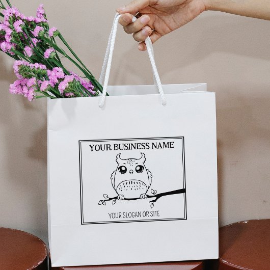 Niedliches Ei, maßgeschneidertes Geschäft, große Gummistempel