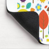 Niedliches Ei Mousepad (Ecke)