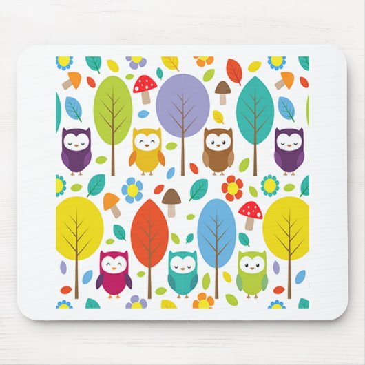 Niedliches Ei Mousepad (Vorne)