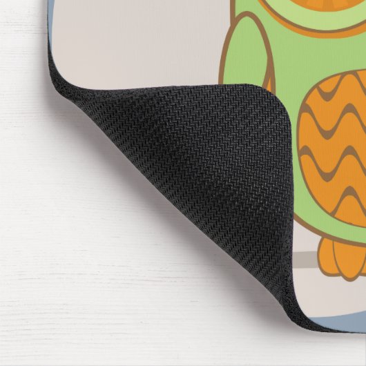 Niedliches Ei Mousepad (Ecke)