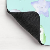 Niedliches Ei Mousepad (Ecke)