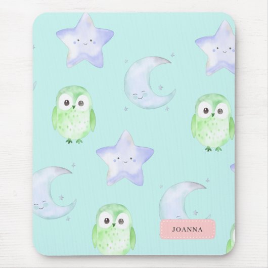 Niedliches Ei Mousepad (Vorne)