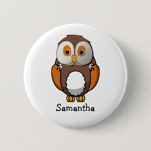 Niedliches Ei Personalisiert Button