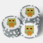 Niedliches Ei Pokerchips (Stapel)