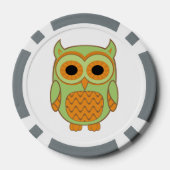 Niedliches Ei Pokerchips (Rückseite)