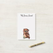 Niedliches Ei Post-it Klebezettel (Auf Schreibtisch)