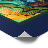 Niedliches Ei Poster (Ecke)