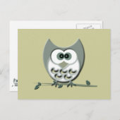 Niedliches Ei Postkarte (Vorne/Hinten)