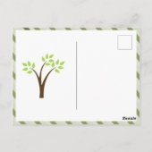 Niedliches Ei Postkarte (Rückseite)