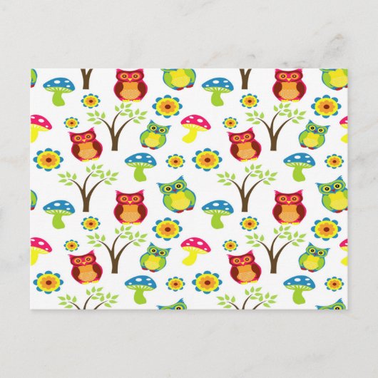 Niedliches Ei Postkarte (Vorderseite)