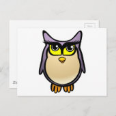 Niedliches Ei Postkarte (Vorne/Hinten)