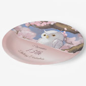 Niedliches Ei | Teller für benutzerdefiniertes Geb (Schrägansicht)