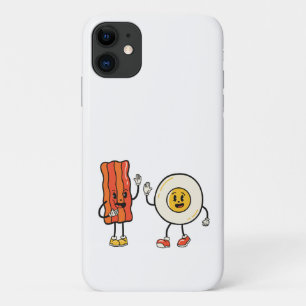 Niedliches Ei und Bacon Case-Mate iPhone Hülle
