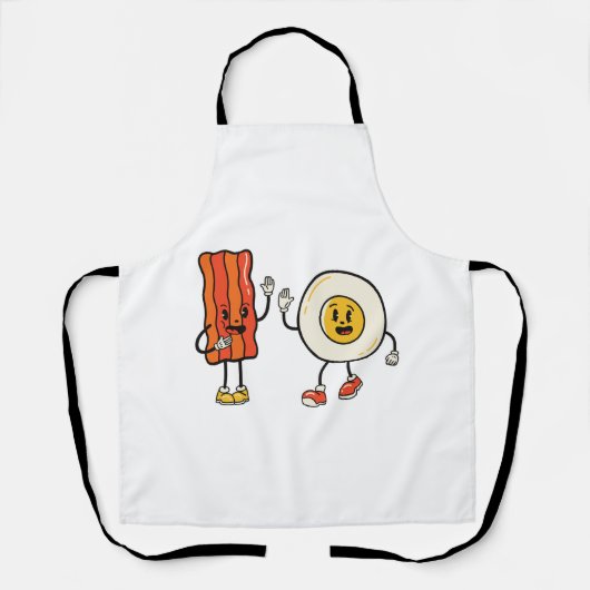 Niedliches Ei und Bacon Schürze (Vorderseite)