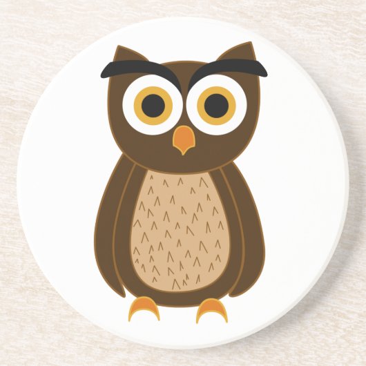 Niedliches Ei Untersetzer (Vorne)